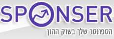 ספונסר - עמוד הבית