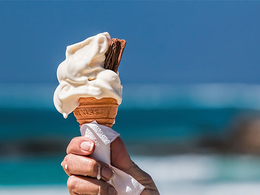 מה הסיפור של הגלידה – לק מההיסטוריה