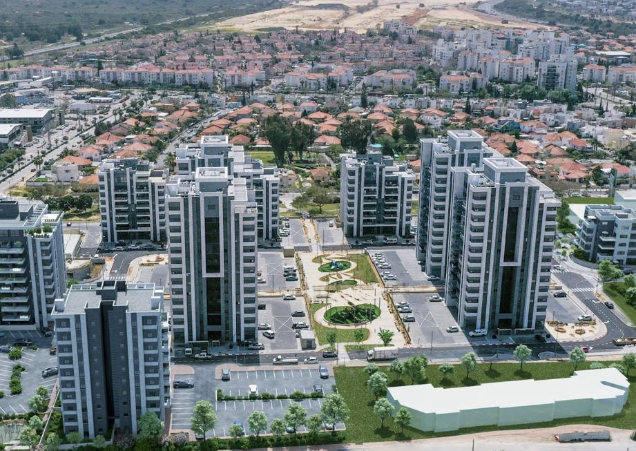 אב-גד עברה את סף החתימות הנדרש בפרויקט פינוי-בינוי נוסף בהוד השרון