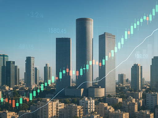 הבורסה בתל אביב זינקה על רקע ניסיון חיסול הנהגת חמאס בקטאר