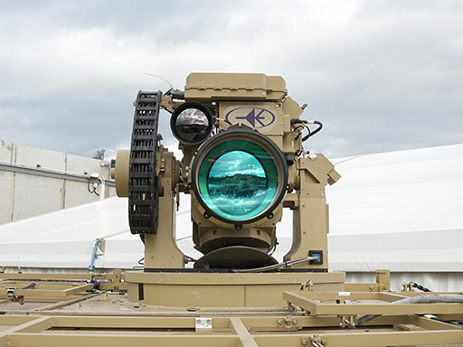 עידן הלייזר יוצא לדרך: משרד הביטחון ורפאל מסרו את מערכת אור איתן המבצעית