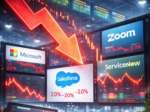 קריסת מניות התוכנה - הזדמנות הקנייה של העשור או עידן הפיכחון?