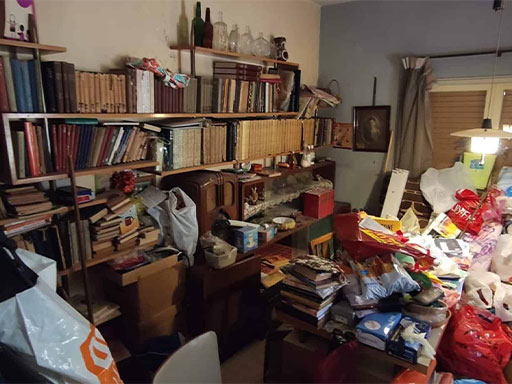 פינוי דירה וניקיון מקצועי לדירה מלוכלכת ומזוהמת
