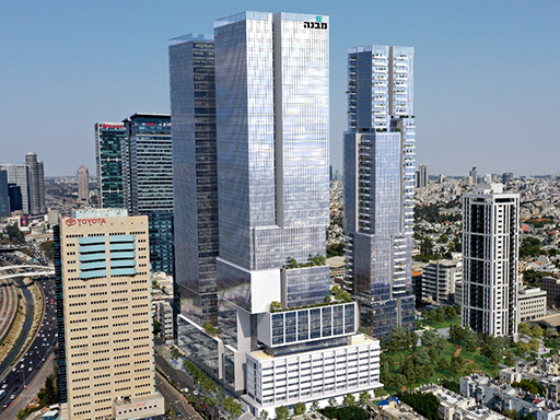 תוכנית הענק של מבנה נדל”ן ביגאל אלון יוצאת לדרך