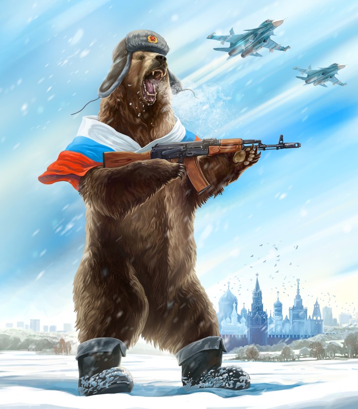 לאחר סימנים מקדימים רוסיה פתחה במלחמה מול אוקראינה