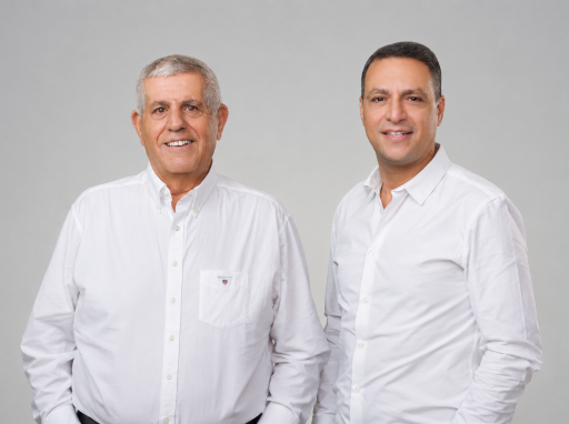 איתי בן אבי, מנ&rdquo;ל נתון תפעול, אלי אהרוני, מנכ&rdquo;ל נתון | צילום יחצ