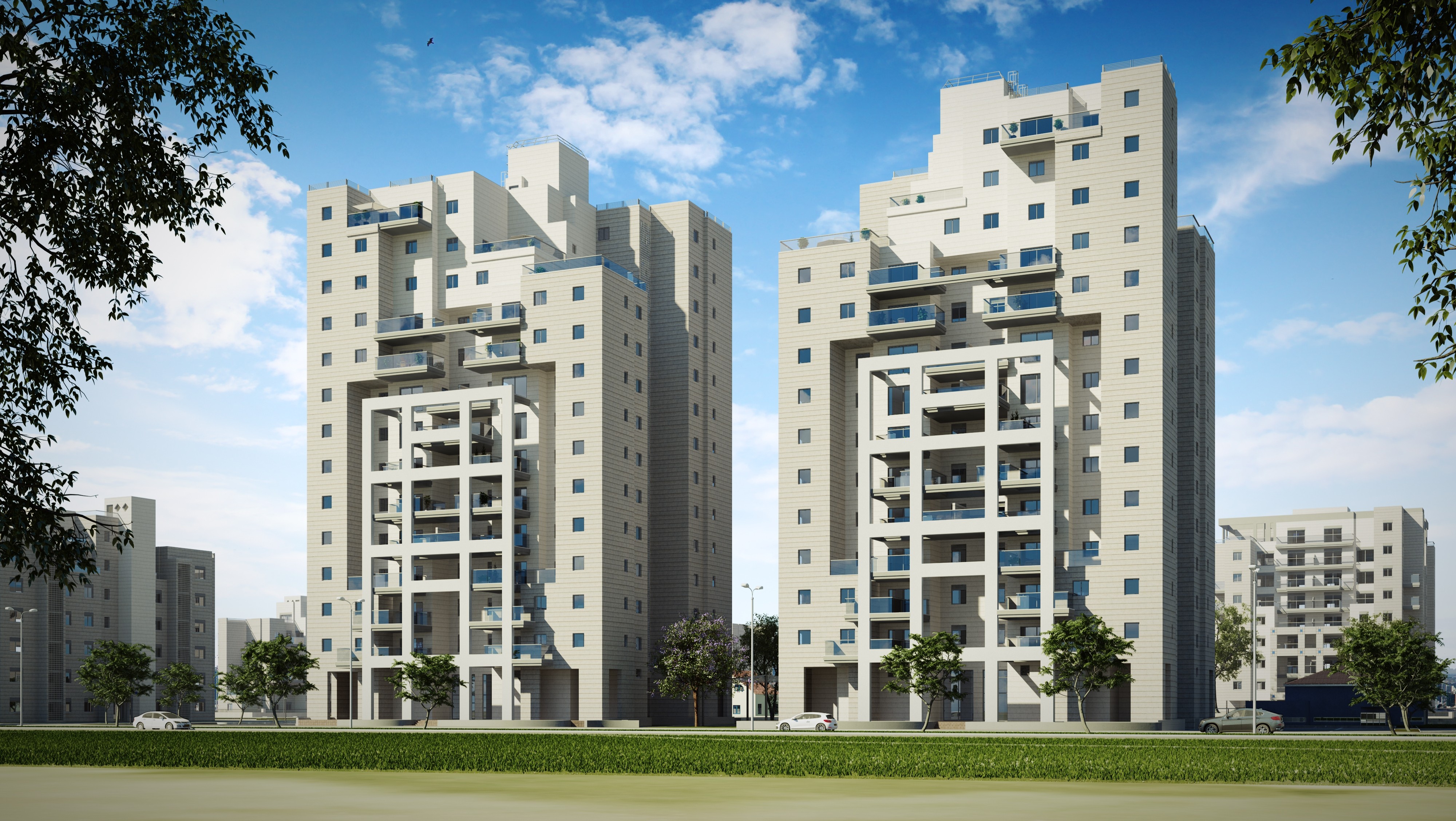 רוטשטיין מתחילה בשיווק פרויקט מגדלי הפארק בלוד 