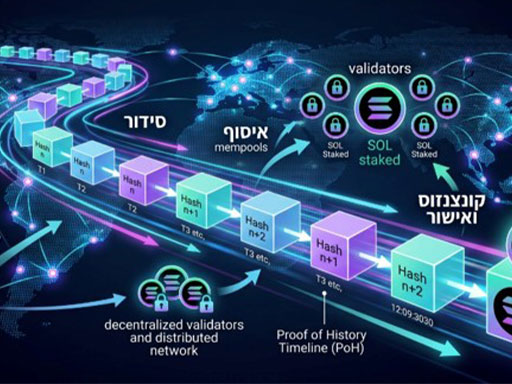 עקרונות הפעולה של רשת סולנה בבלוקצ’יין ציבור