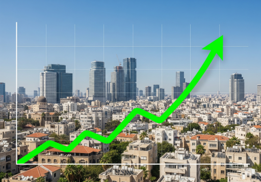 הבורסה בת”א רשמה עליות חדות: ת”א 90 עלה ב-1.9%, מדד הנדל”ן זינק ב-2.1%