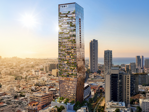 בועת היוקרה של פארק המסילה: פנטהאוז ב-Ybox נמכר ב-55 מיליון שקל