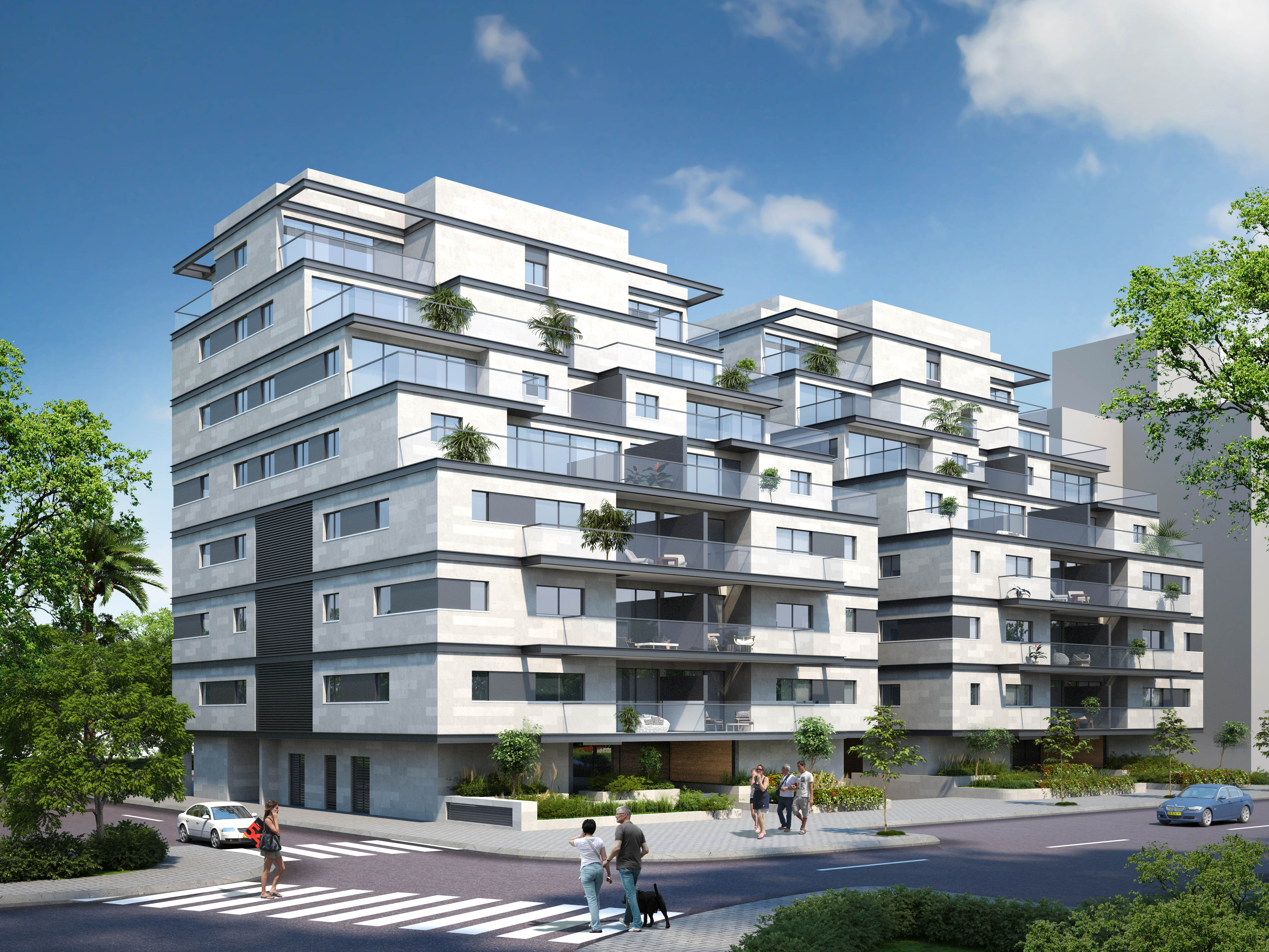 גינדי החזקות תקים פרויקט בוטיק בשכונה ל’ בת”א בהשקעה של 122 מיליון שקל 