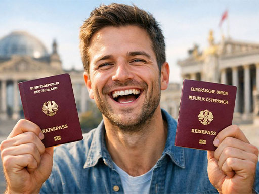 מוצא משפחתי גרמני או אוסטרי? בדקו זכאות לדרכון אירופאי