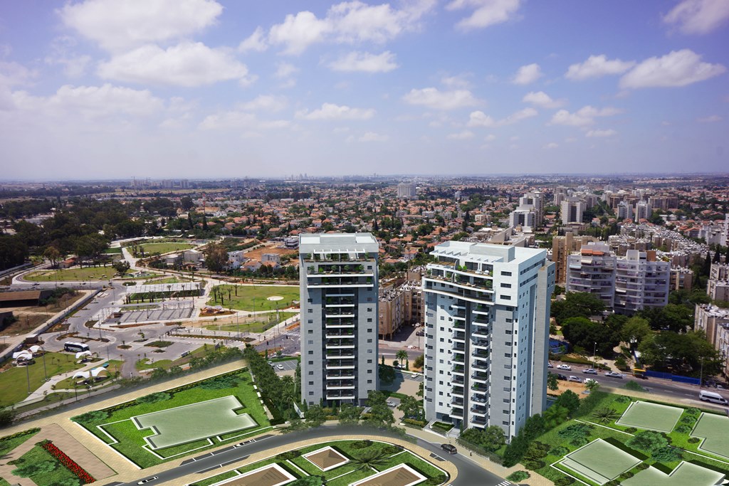 גינדי החזקות משיקה את פרויקט ”גינדי גרדנס” בראשון לציון