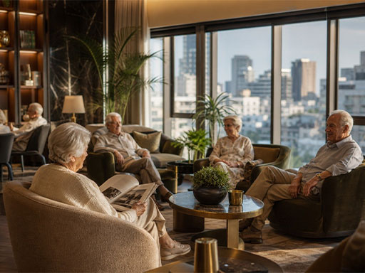 עיצוב, יחס אישי ואורח חיים בטופ  כיצד כבש טרנד הבוטיק את הדיור מוגן בתל אביב