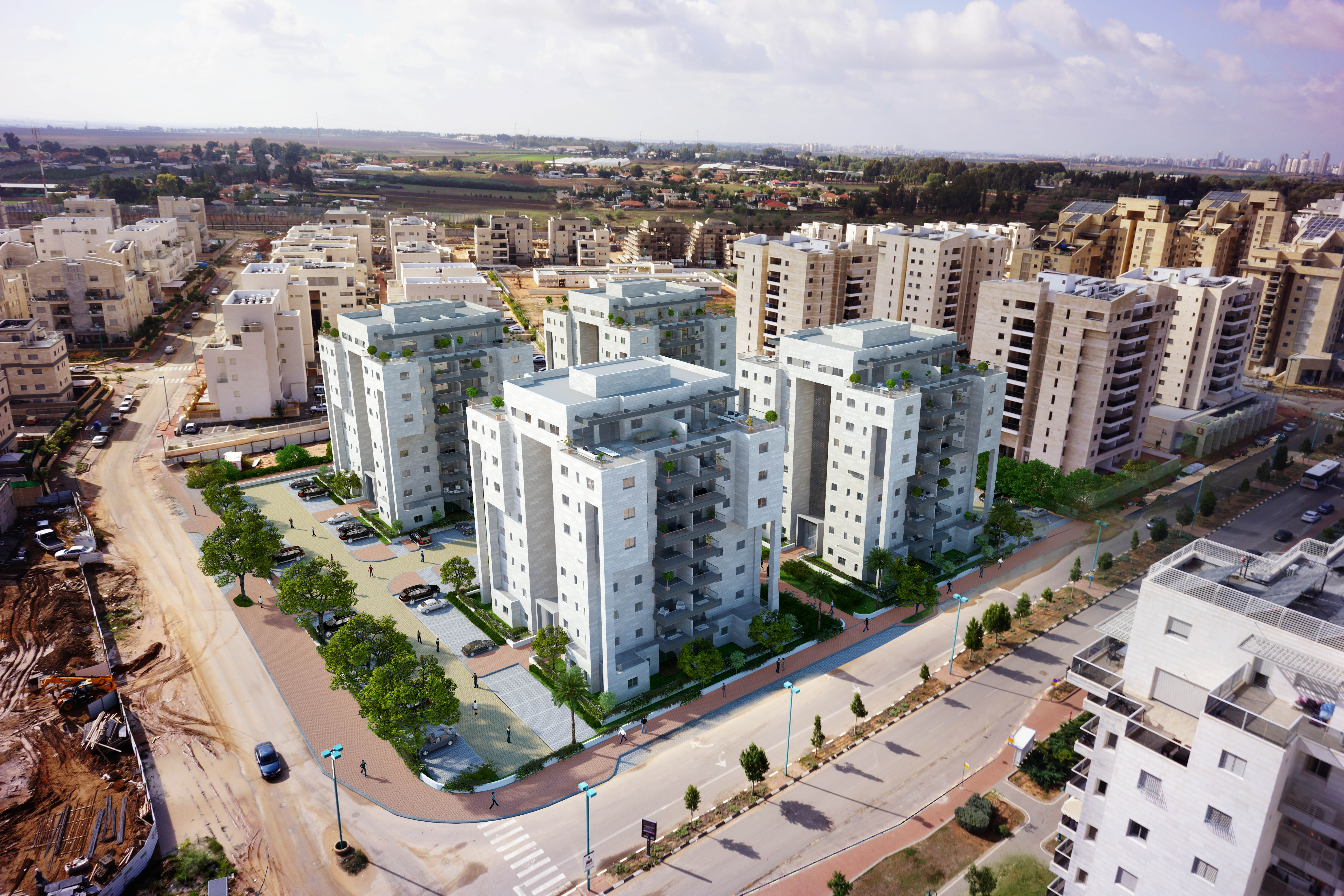 גינדי החזקות תשווק 64 יח”ד במושב מצליח לזכאי ”מחיר למשתכן” 