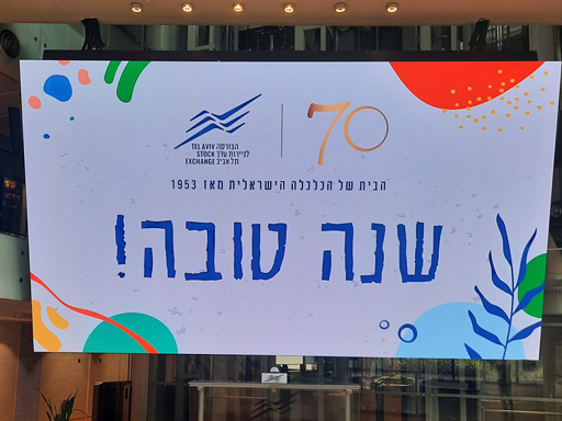 הסקירה השבועית: המדד שטס 54% בתום השנה העברית, והמניה שעלתה 20%