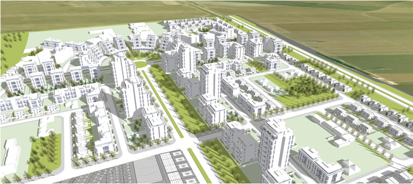 הסכם גג ראשון ב”כרמי גת”: מבטיח שיווק מואץ של 7,000 יח”ד בשנתיים הקרובות