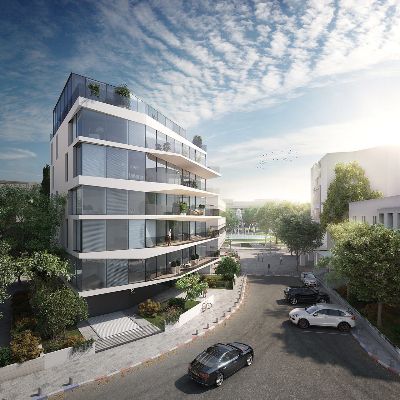 פרויקט יוקרה חדש בכיכר דיזנגוף: החל מ-60,000 שקל למ&rdquo;ר