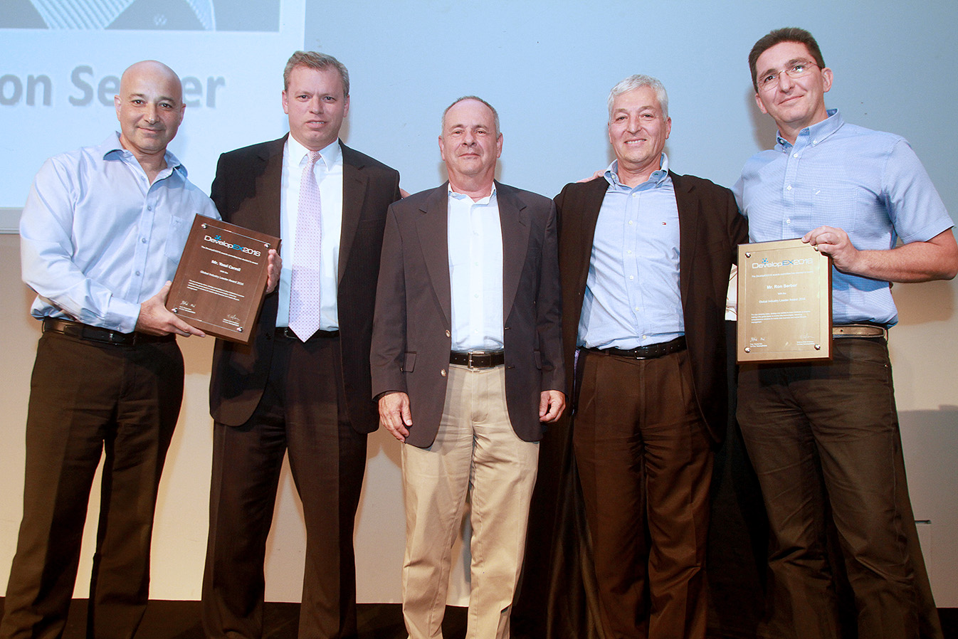 מנכ”לי סלברייט קיבלו את אות מוביל התעשיה הגלובלית