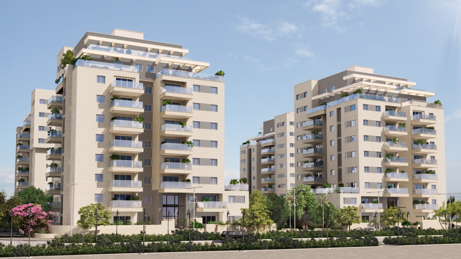 רוטשטיין סיימה לאכלס את פרויקט צמרת ברמלה; היקף המכירות נאמד ב-148 מ&rsquo; ש&rdquo;ח