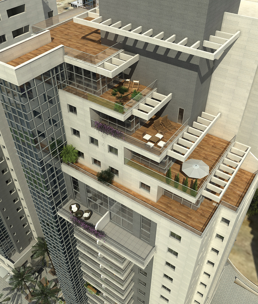 באר שבע: מיני-פנטהאוזים לאכלוס מיידי - החל מ-2.1 מיליון שקל