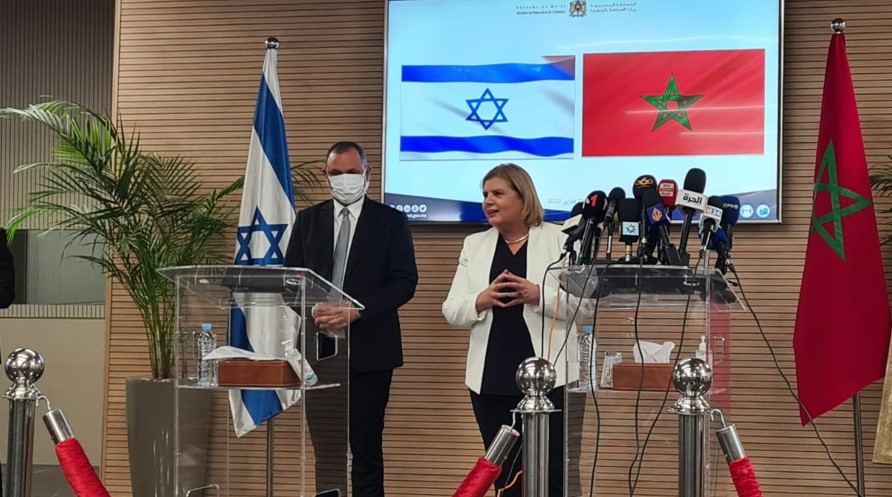ישראל ומרוקו חתמו על הסכמי סחר