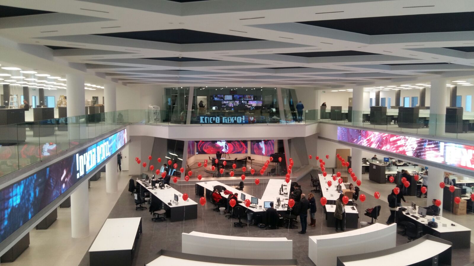 קבוצת בסט השלימה את בניית בית ידיעות אחרונות בראשל&rdquo;צ