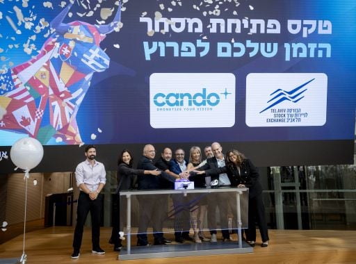 חברת הרחפנים של רמי לוי צלצלה בפעמון ופרסמה דוחות: אפס סחירות והפסד מעמיק