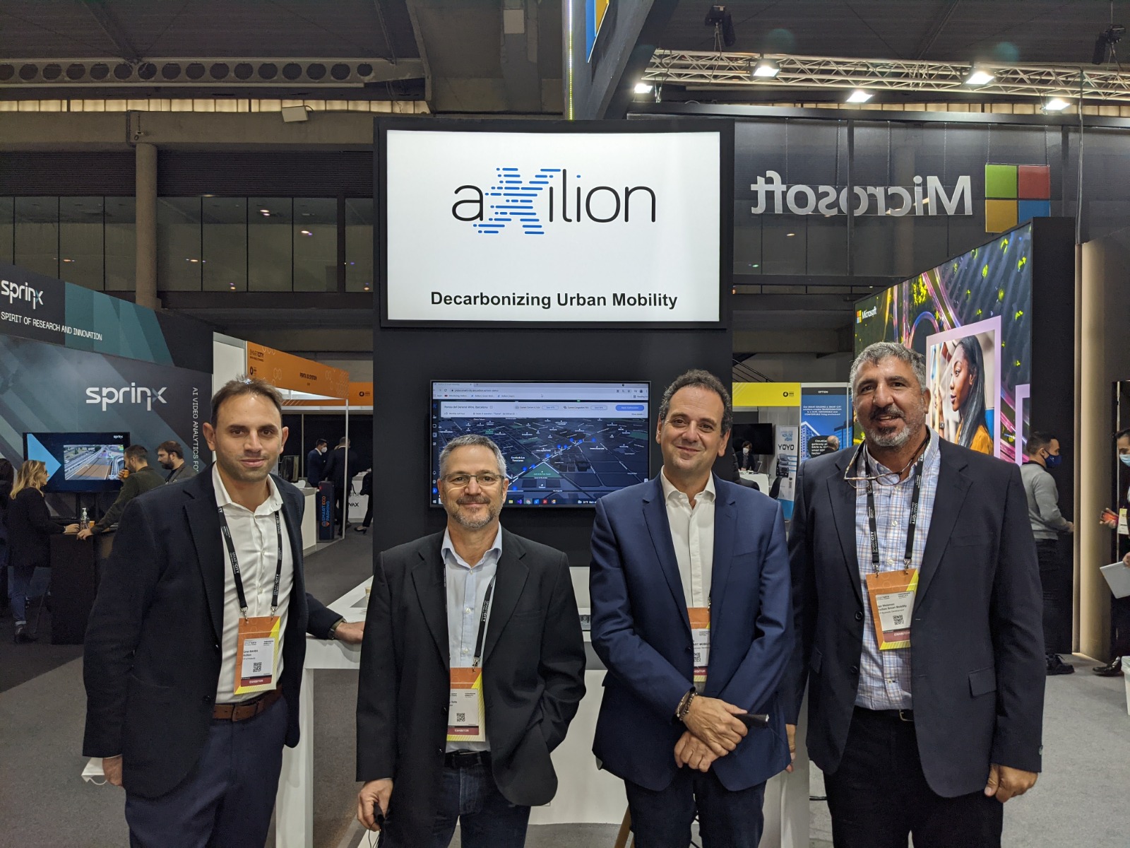 אקסיליון משתתפת בכנס Smart City Expo 2021