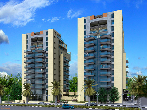 מצלאוי סיימו את שלב השיווק בפרויקט מגדלי אונו