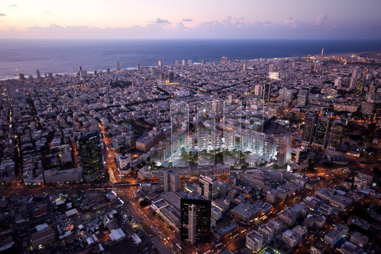 מגדלי גינדי חתמו על עסקת מימון ב-2.5 מיליארד שקל לפרויקט בת”א בהובלת לאומי 