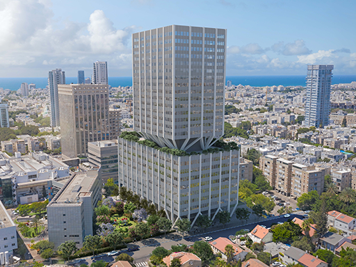 פרויקט ענק בלב תל אביב: BST תקים את מגדל האשפוז הצפוני באיכילוב