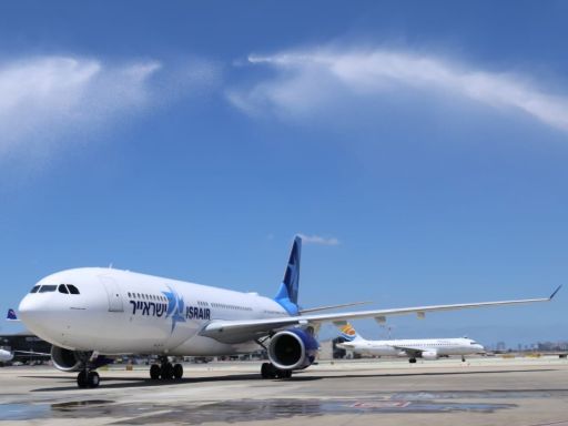 התחרות בקו לניו יורק: מטוס ה-A330 הראשון בבעלות ישראייר נחת בישראל