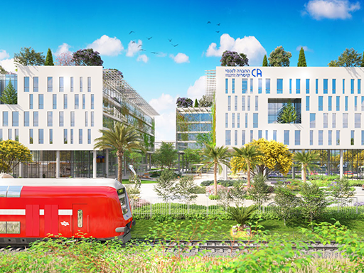 קמפוס הרכבת בקיסריה: שילוב מושלם של נגישות, חדשנות ורווחת עובדים