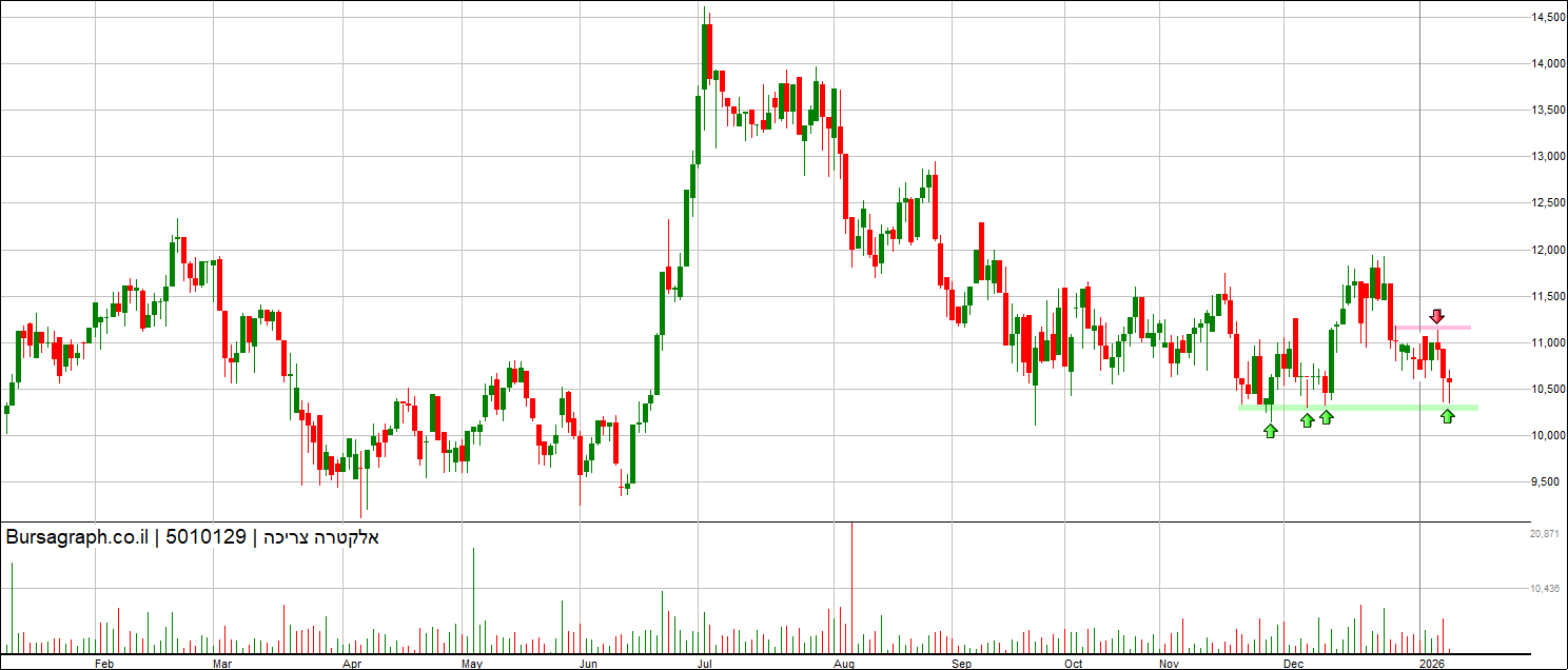 אלקטרה צריכה